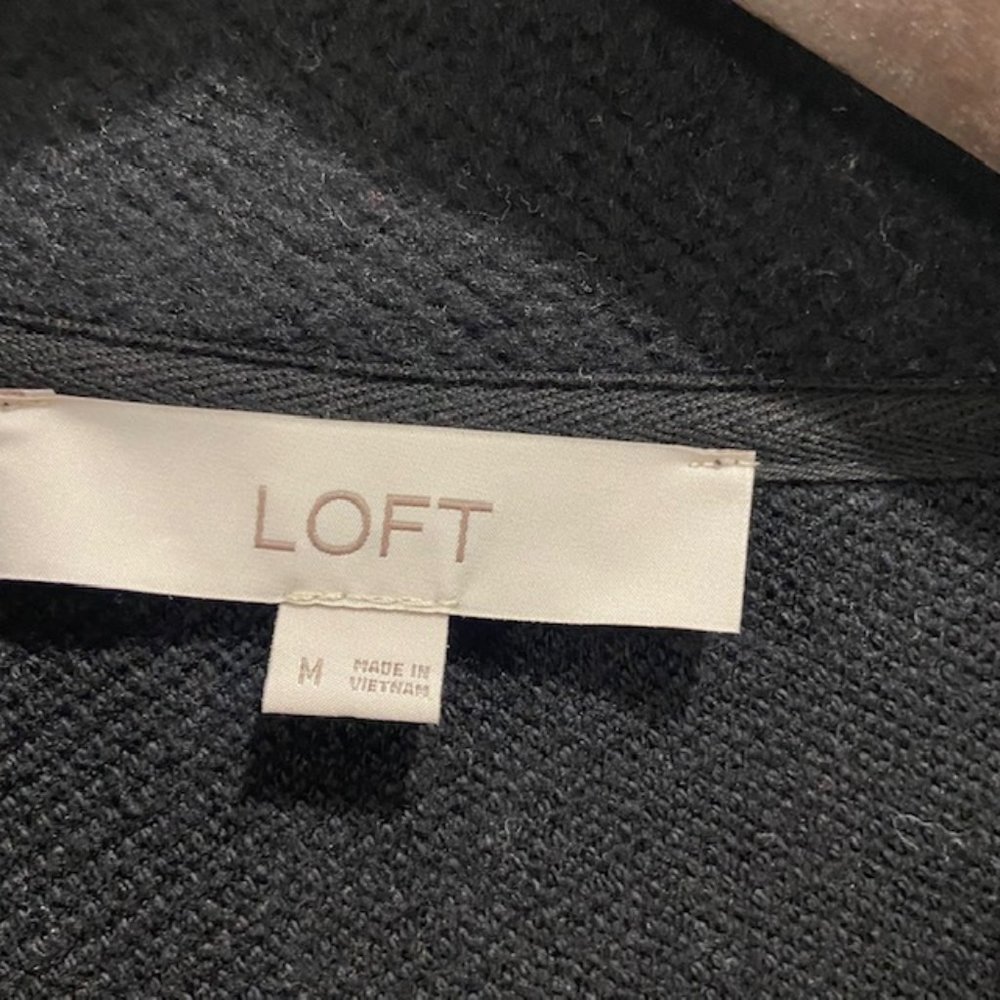 LOFT Open Front Jacket - Picture 4 of 5
